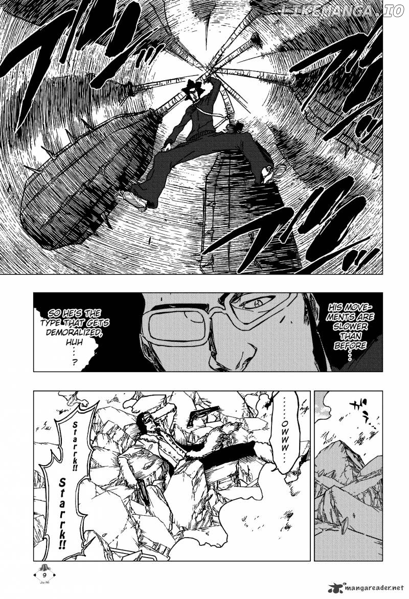 Bleach - Manga Chapter 372 - page 12