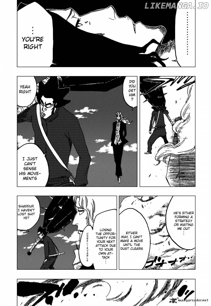 Bleach - Manga Chapter 372 - page 14