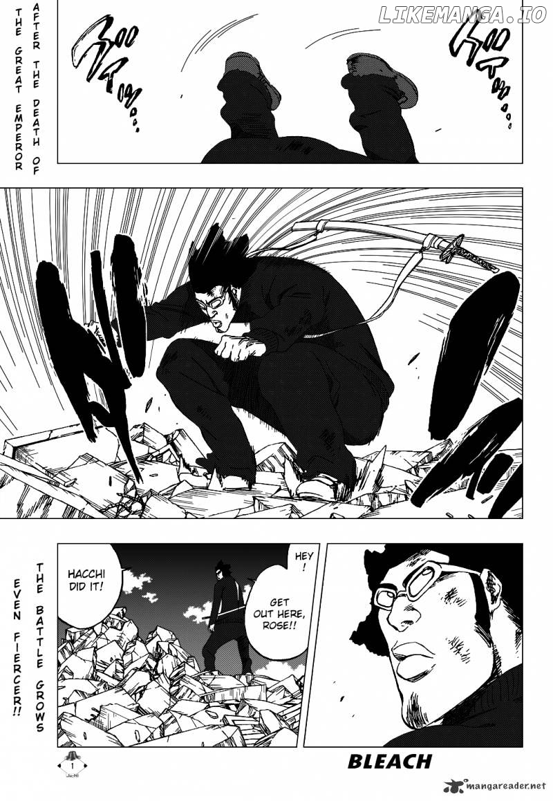 Bleach - Manga Chapter 372 - page 4