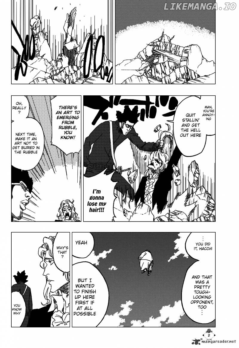 Bleach - Manga Chapter 372 - page 5