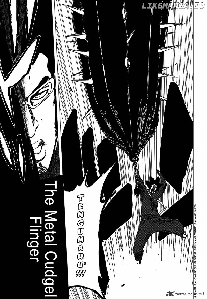 Bleach - Manga Chapter 372 - page 8