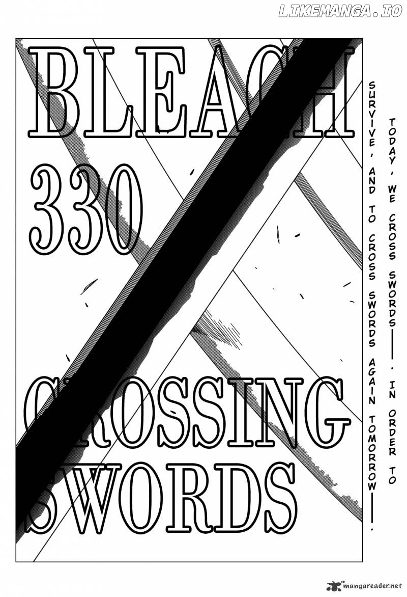 Bleach - Manga Chapter 330 - page 7