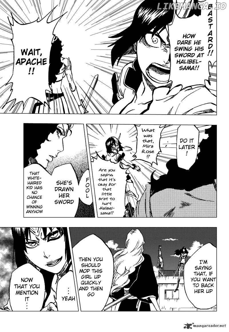 Bleach - Manga Chapter 330 - page 8