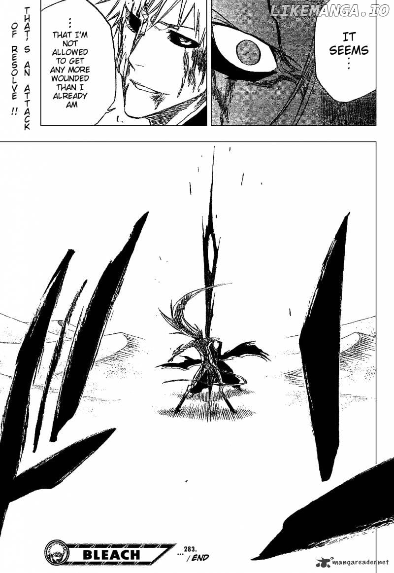 Bleach - Manga Chapter 283 - page 20