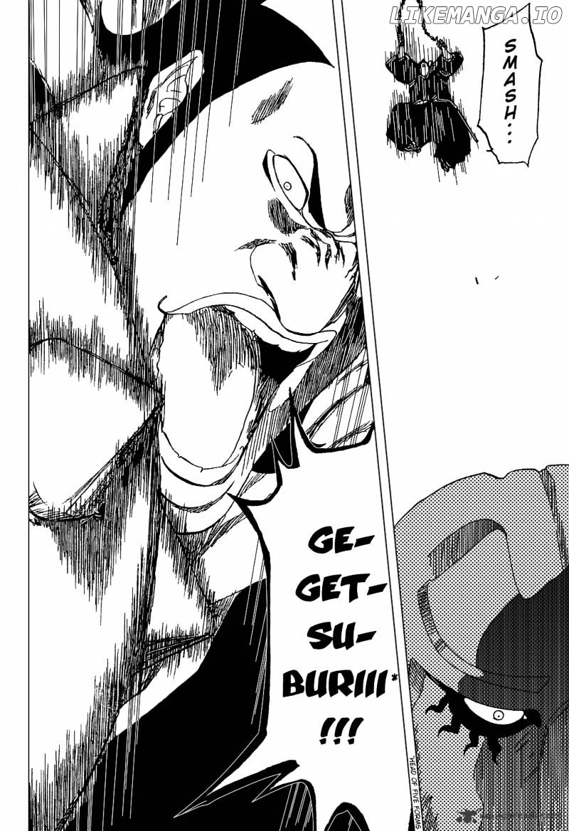 Bleach - Manga Chapter 331 - page 21