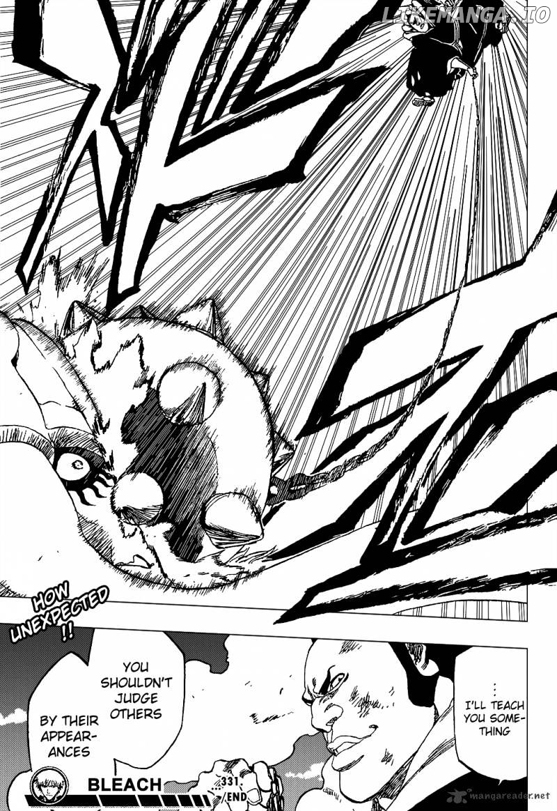 Bleach - Manga Chapter 331 - page 22