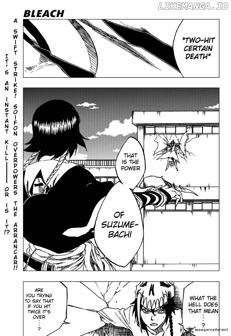 Bleach - Manga Chapter 331 - page 4