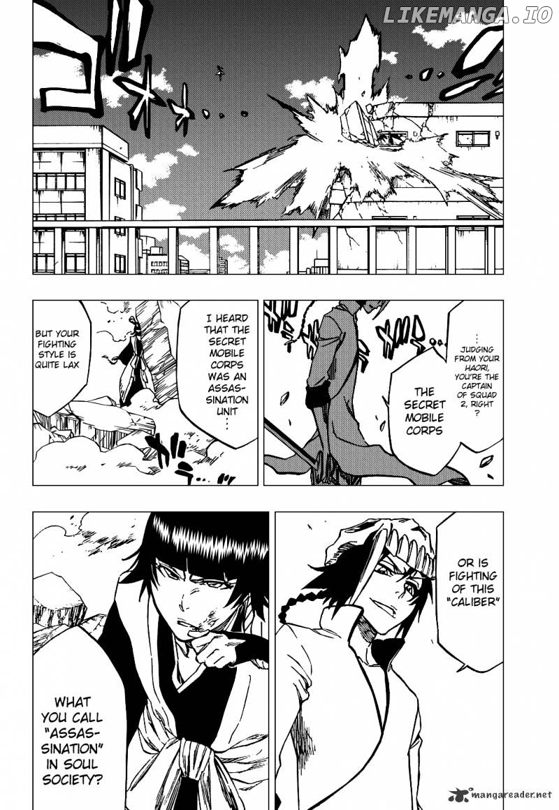 Bleach - Manga Chapter 331 - page 9