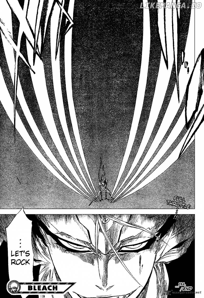Bleach - Manga Chapter 284 - page 22