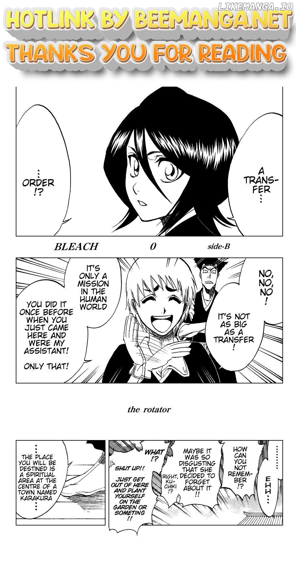 Bleach - Manga Chapter 205.2 - page 1