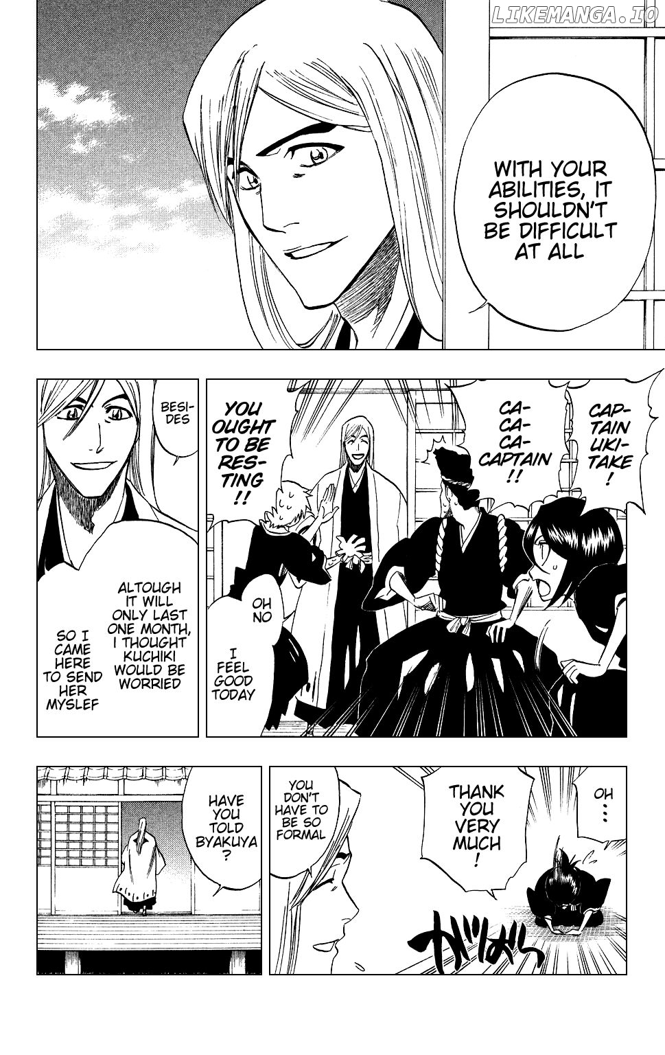 Bleach - Manga Chapter 205.2 - page 2