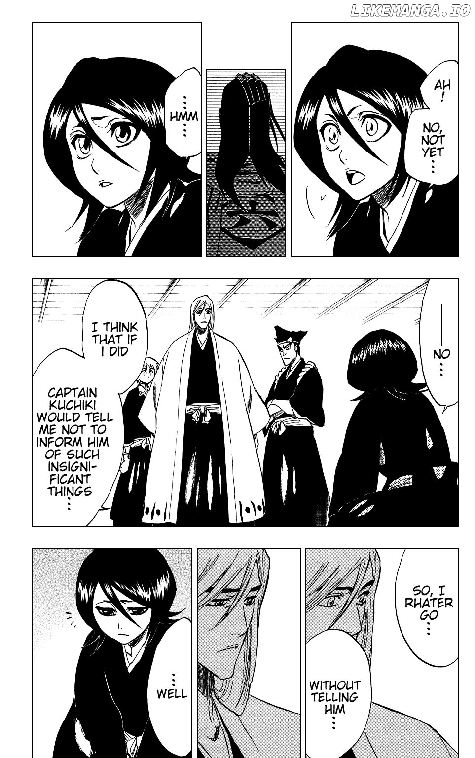 Bleach - Manga Chapter 205.2 - page 3