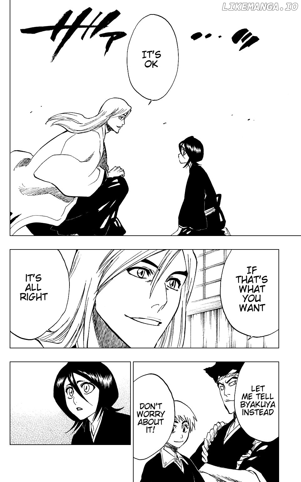 Bleach - Manga Chapter 205.2 - page 4
