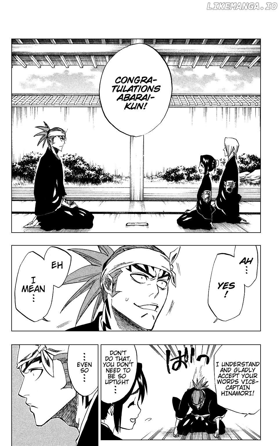 Bleach - Manga Chapter 205.2 - page 6