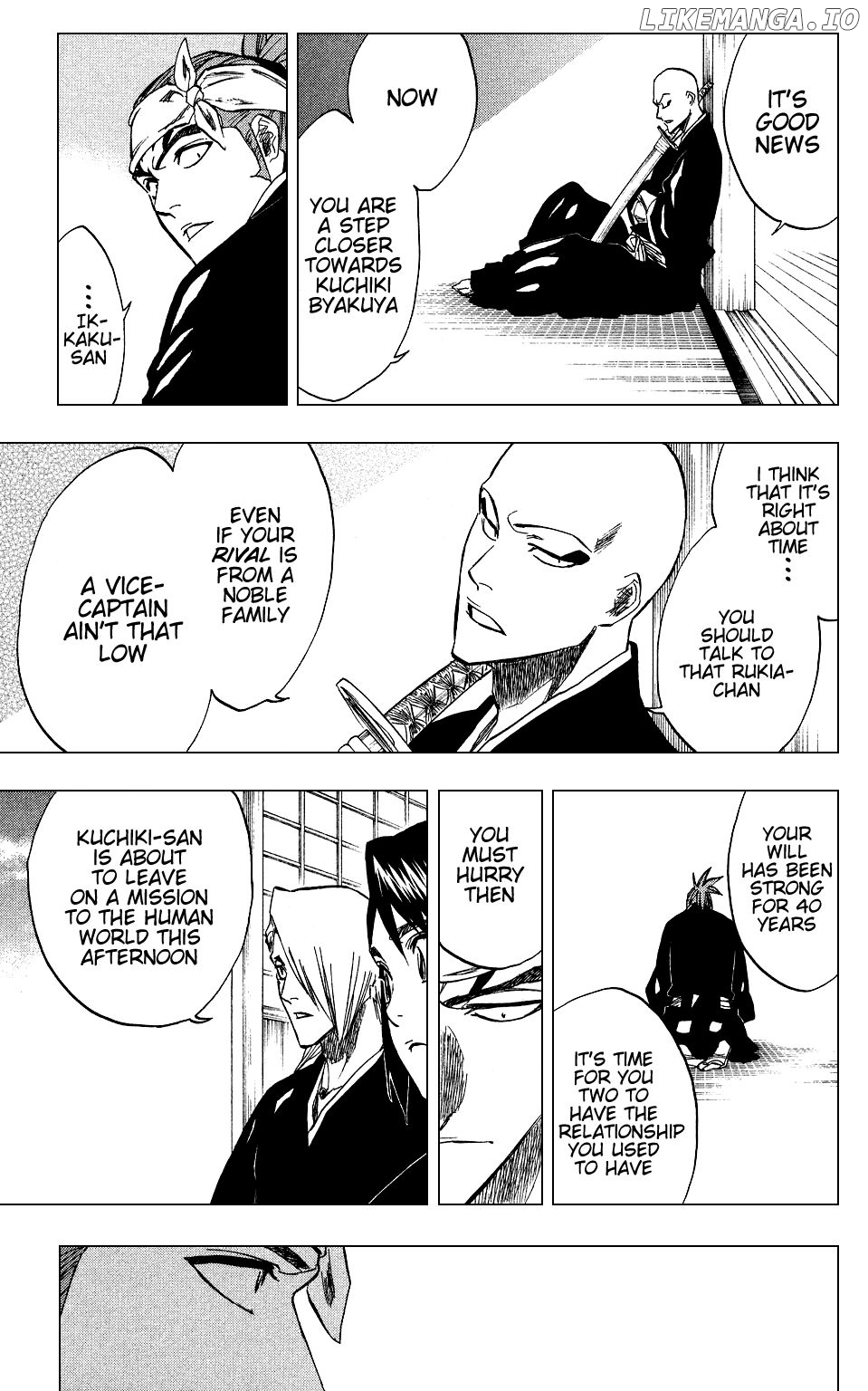 Bleach - Manga Chapter 205.2 - page 7
