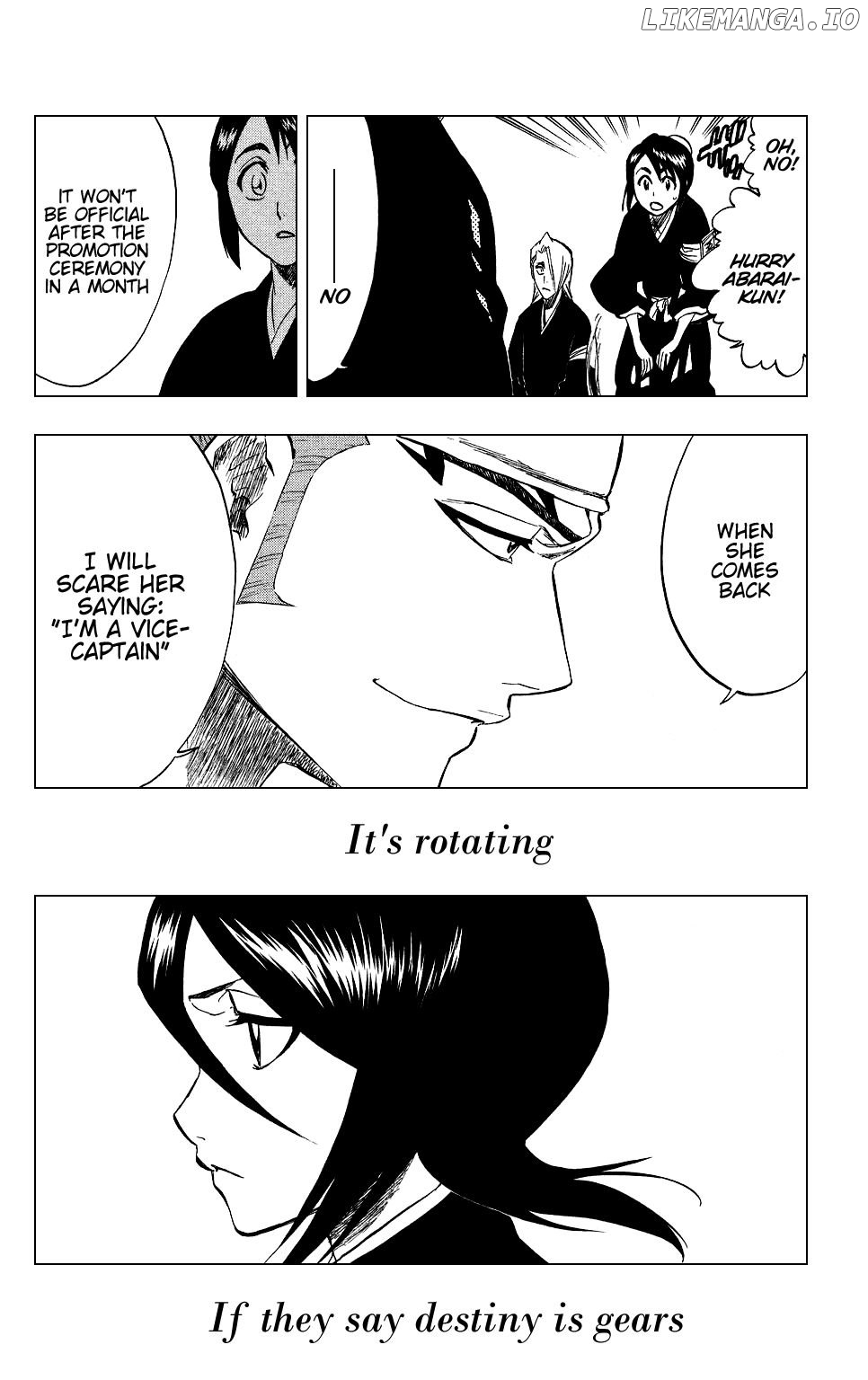 Bleach - Manga Chapter 205.2 - page 8