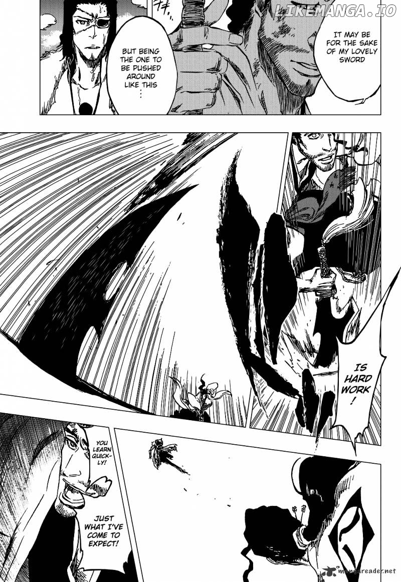 Bleach - Manga Chapter 374 - page 10