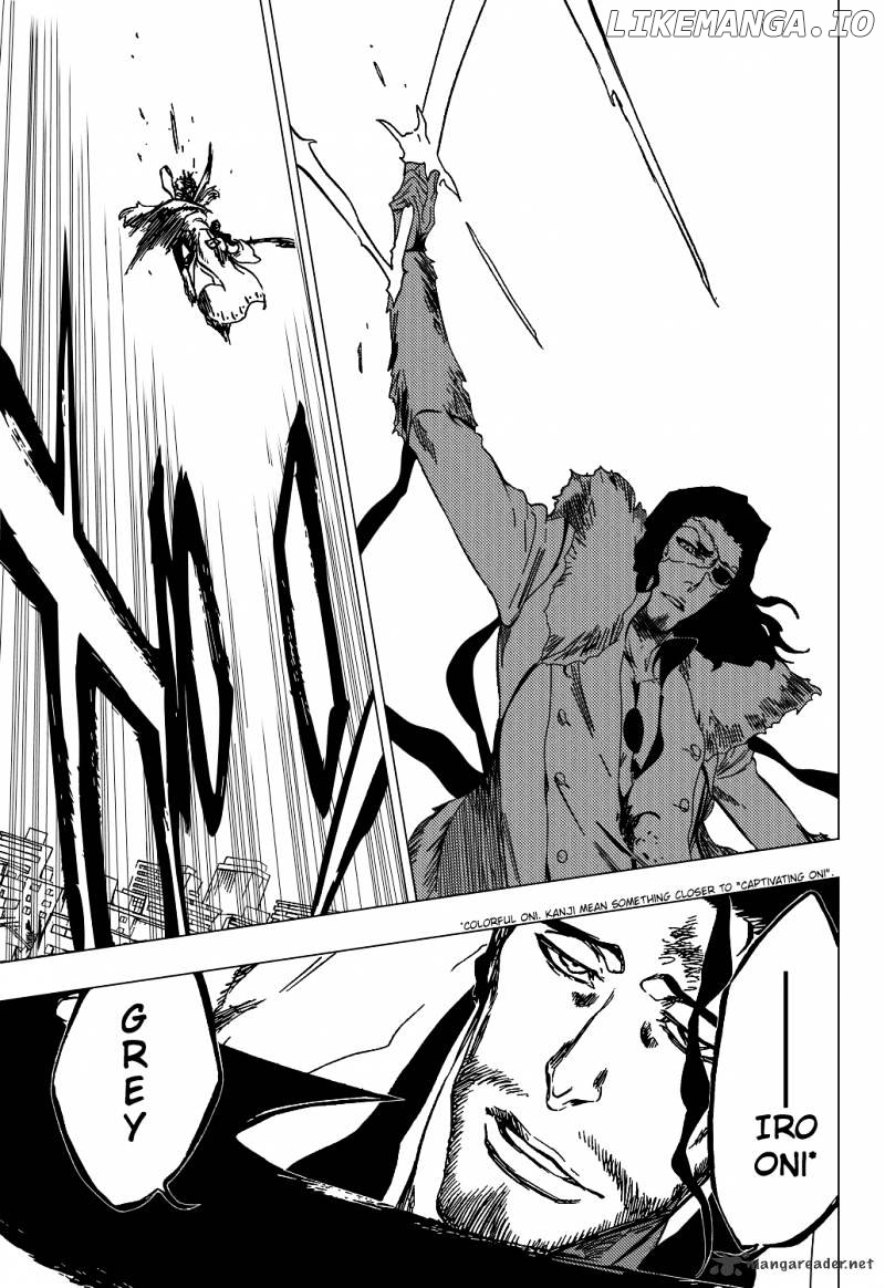 Bleach - Manga Chapter 374 - page 12