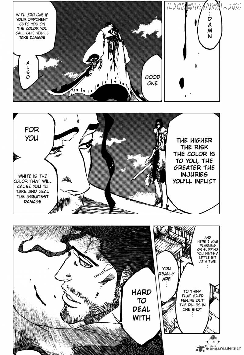 Bleach - Manga Chapter 374 - page 17
