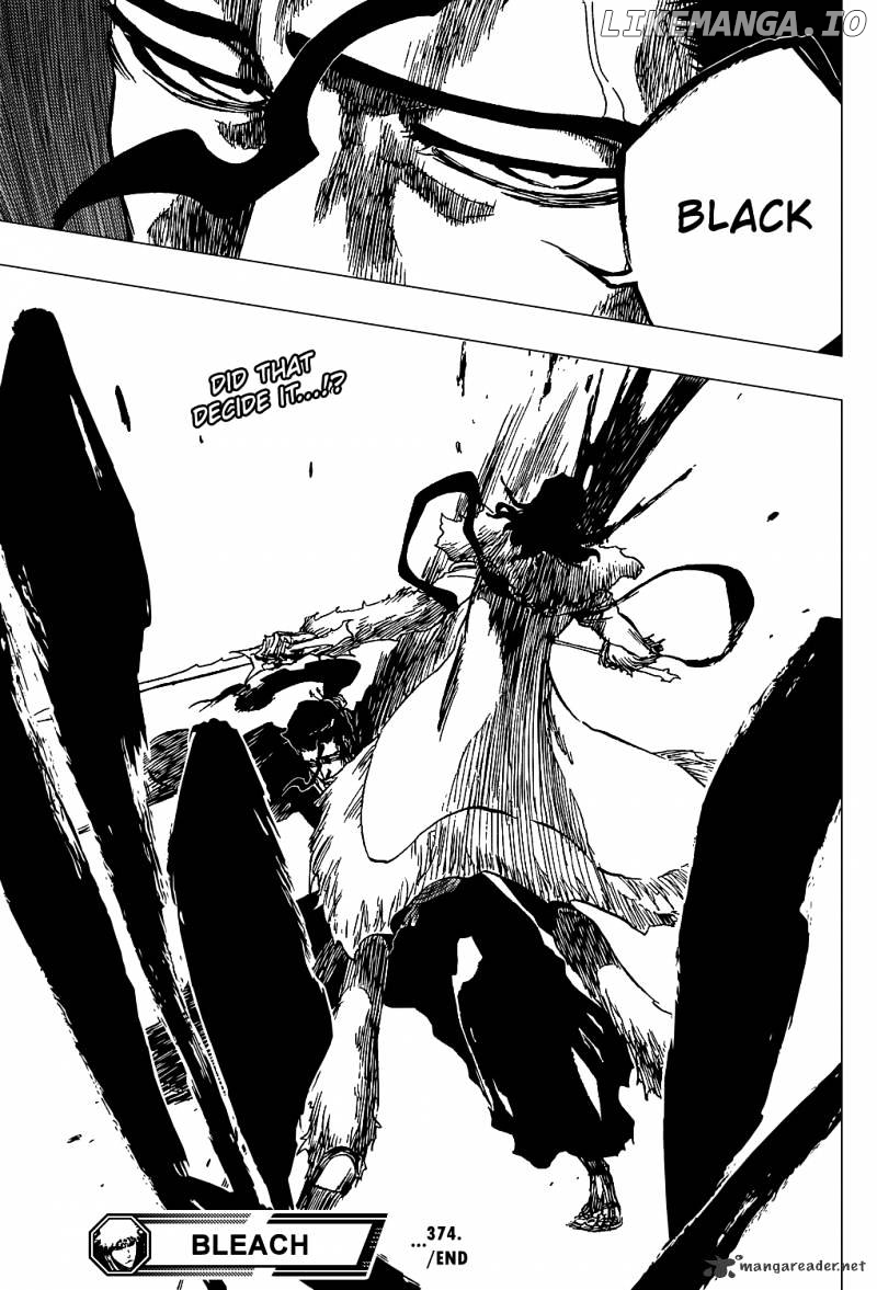 Bleach - Manga Chapter 374 - page 22