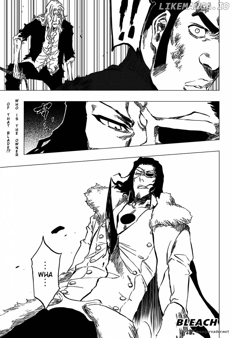 Bleach - Manga Chapter 374 - page 4
