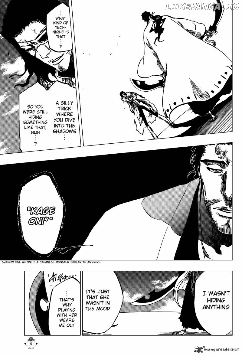 Bleach - Manga Chapter 374 - page 8
