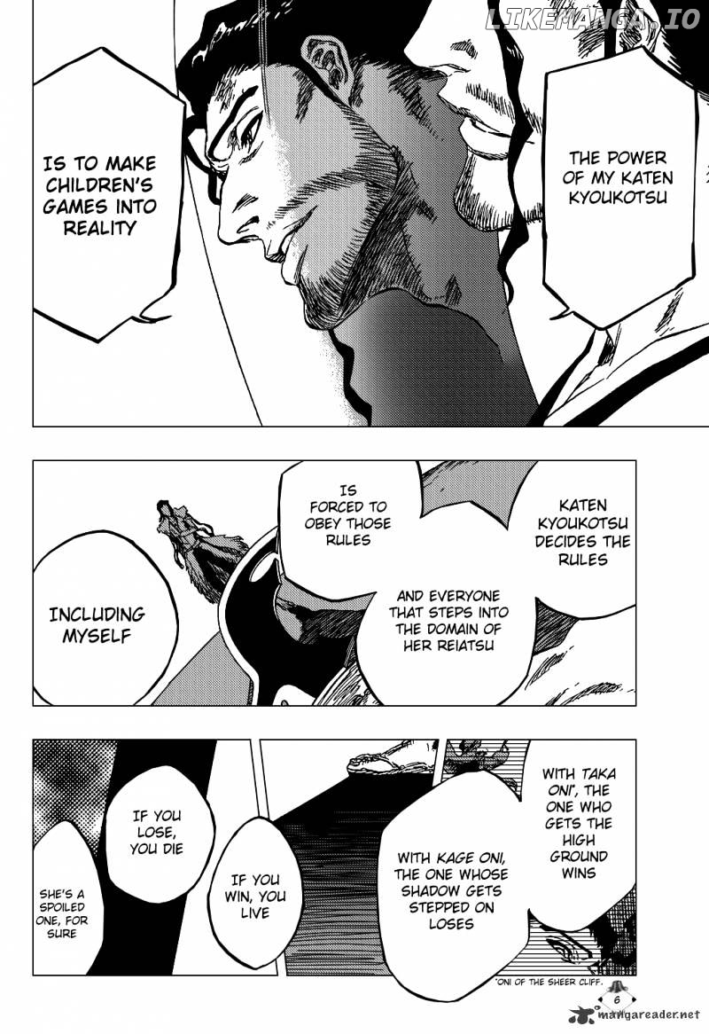 Bleach - Manga Chapter 374 - page 9
