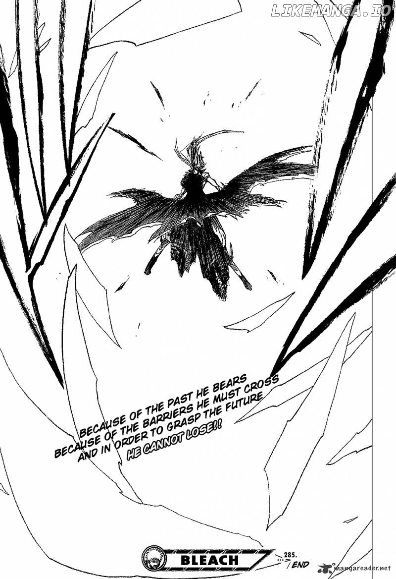 Bleach - Manga Chapter 285 - page 22