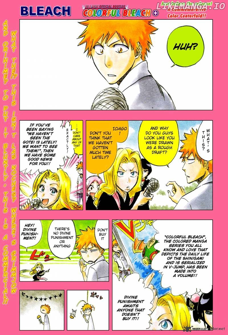 Bleach - Manga Chapter 285 - page 3