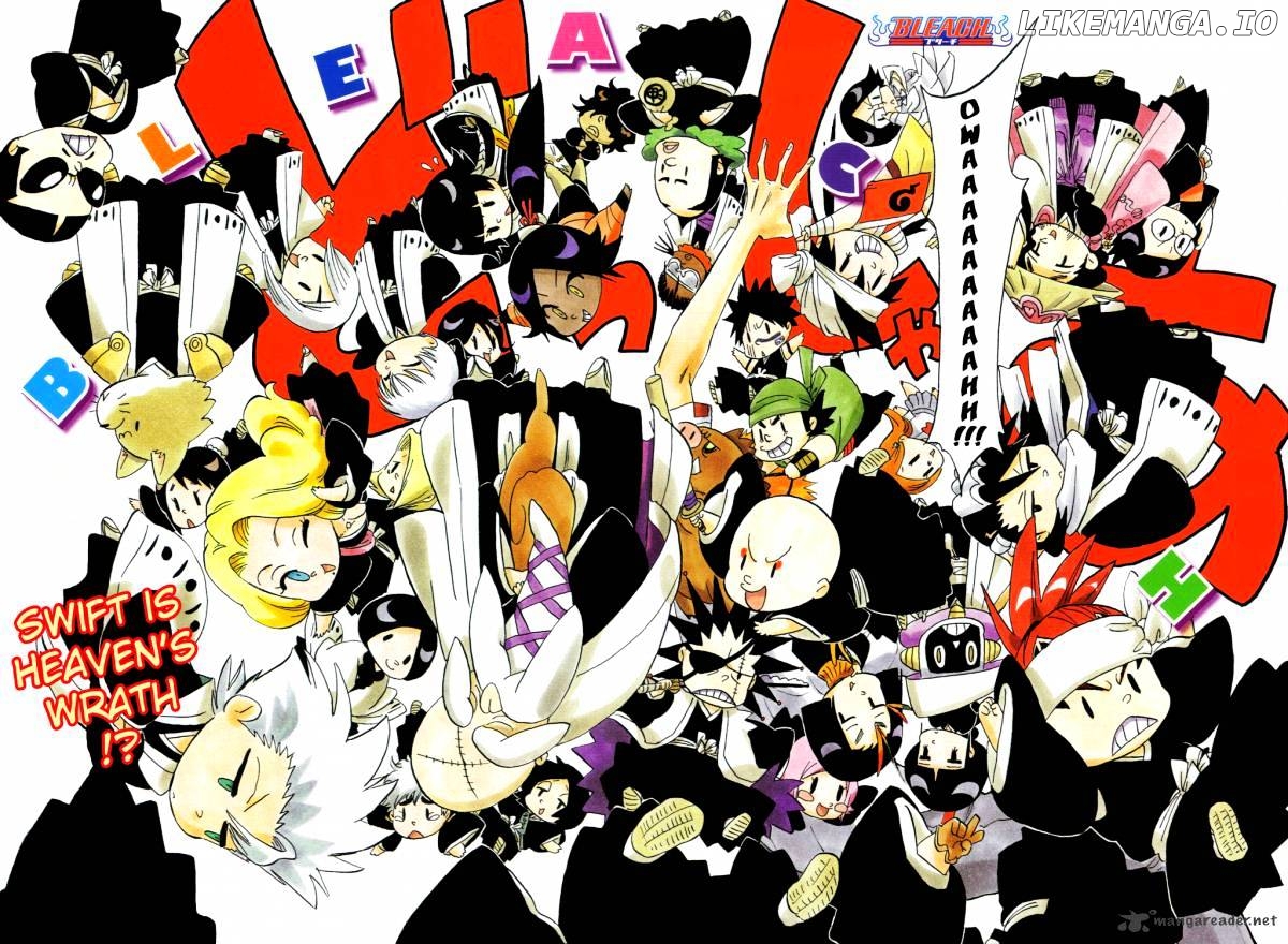 Bleach - Manga Chapter 285 - page 4