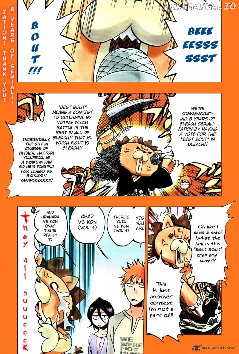 Bleach - Manga Chapter 375 - page 4
