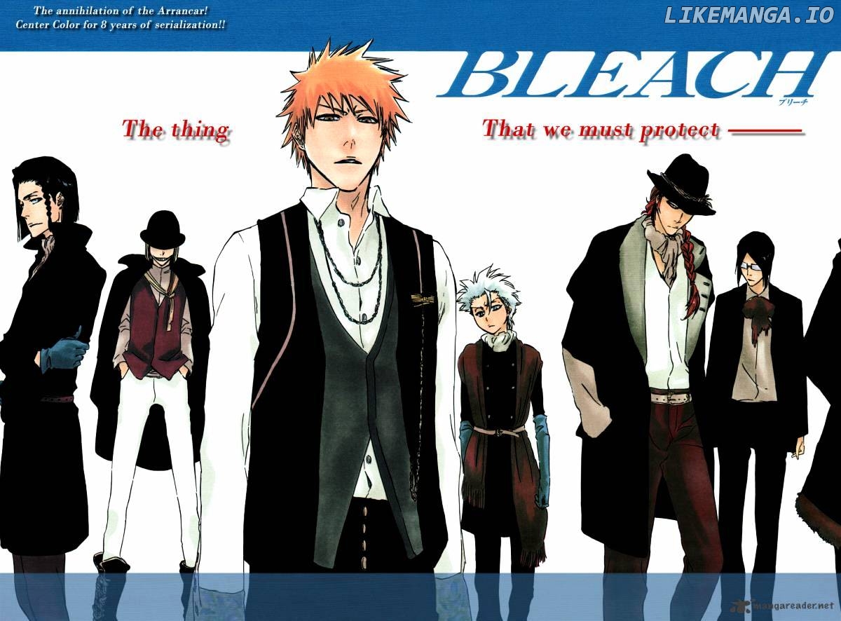 Bleach - Manga Chapter 375 - page 5