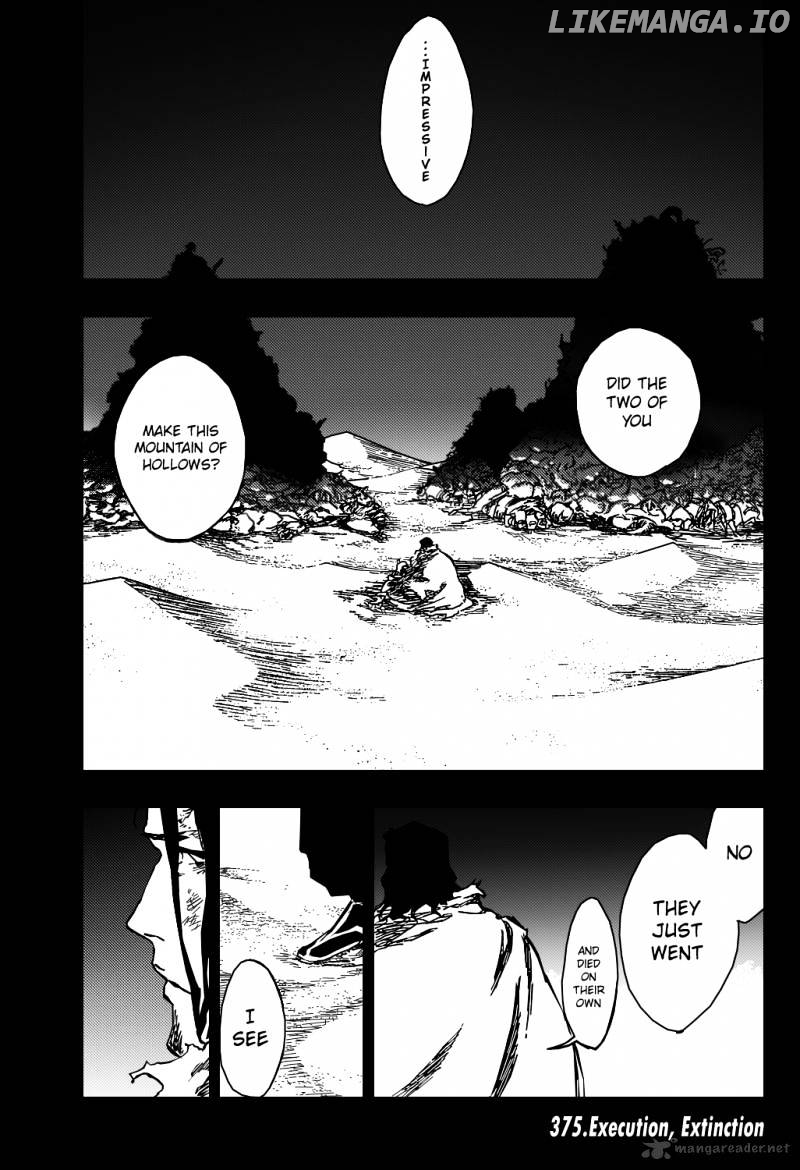 Bleach - Manga Chapter 375 - page 6