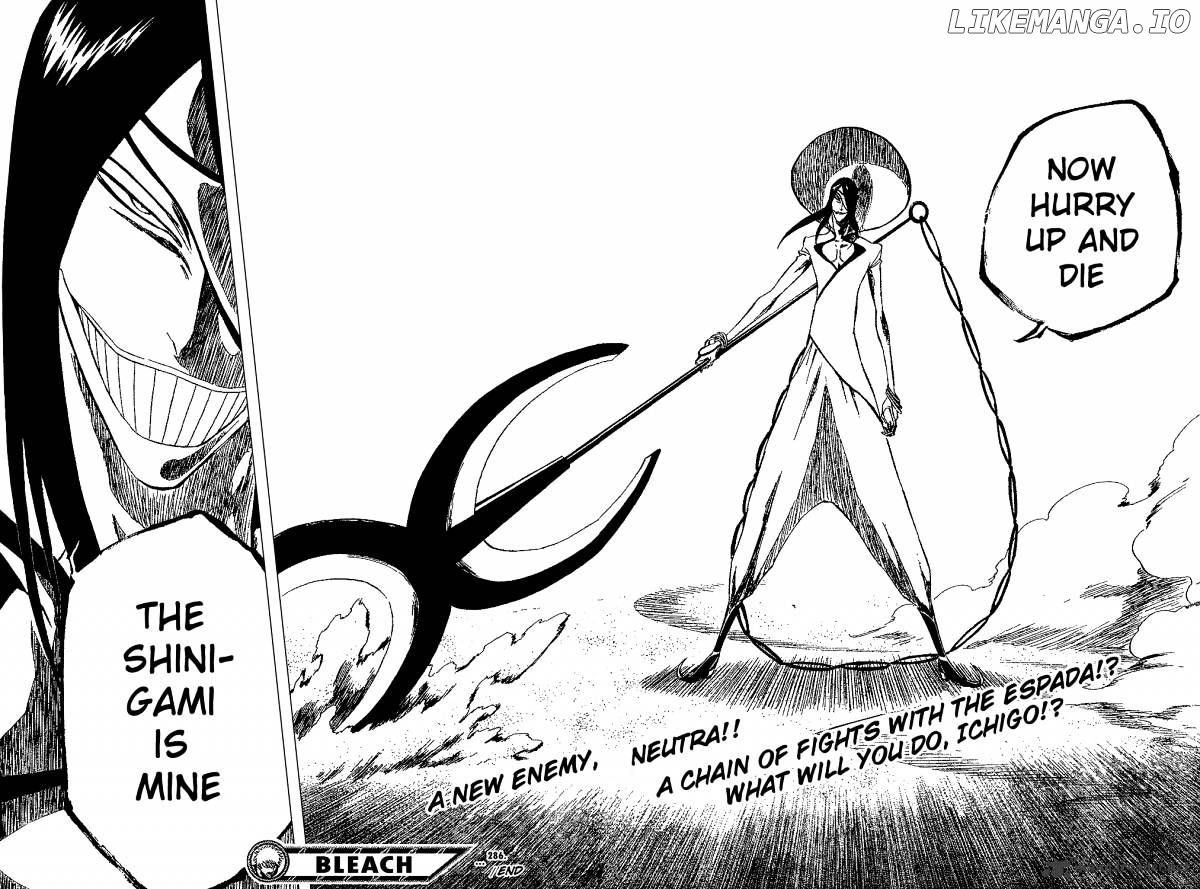 Bleach - Manga Chapter 286 - page 20