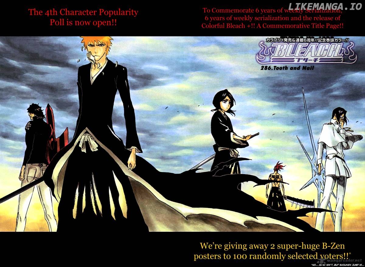 Bleach - Manga Chapter 286 - page 4
