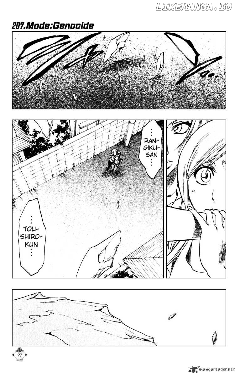 Bleach - Manga Chapter 207 - page 1