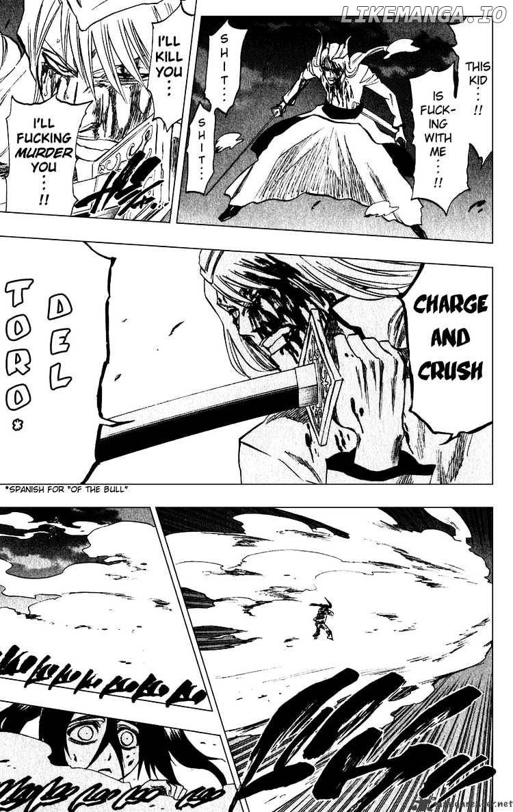 Bleach - Manga Chapter 207 - page 17