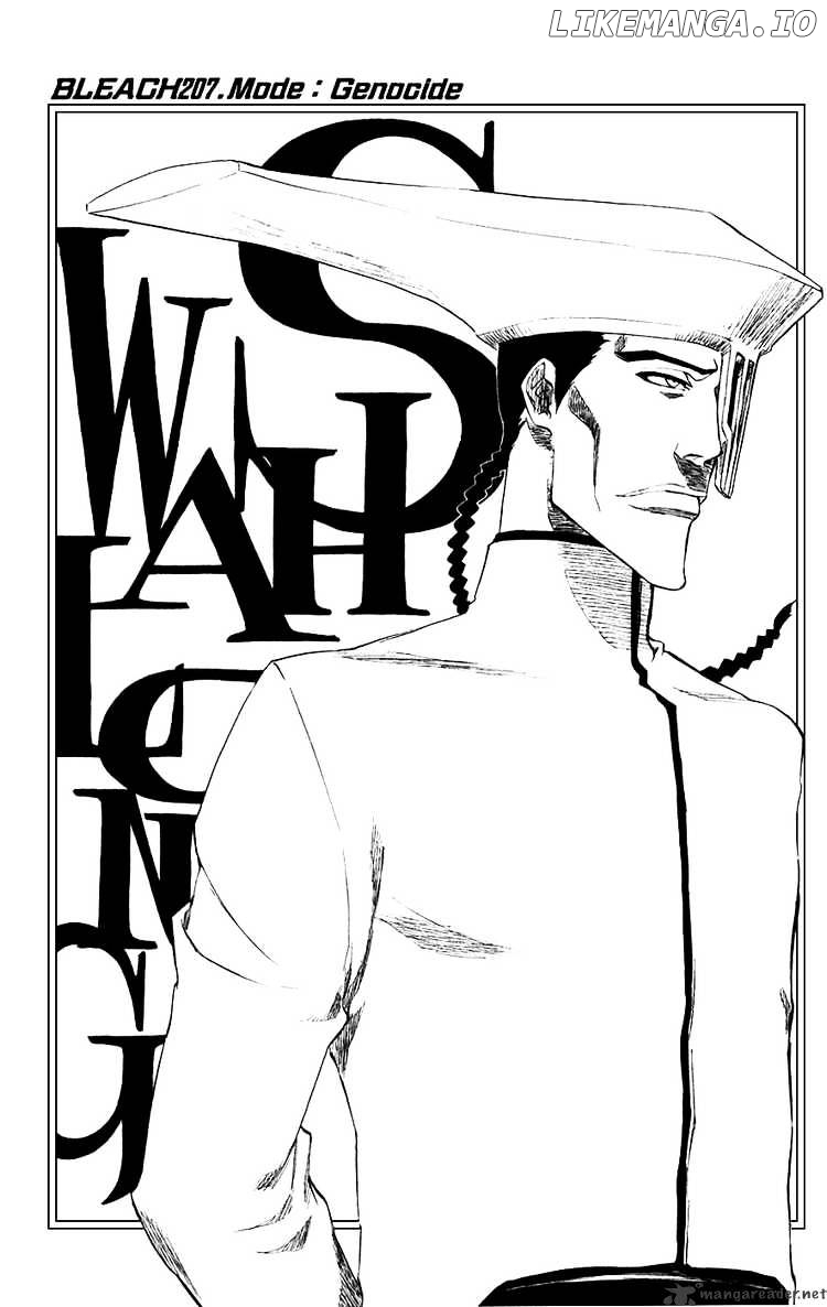 Bleach - Manga Chapter 207 - page 5