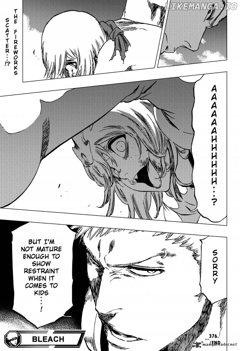 Bleach - Manga Chapter 376 - page 21