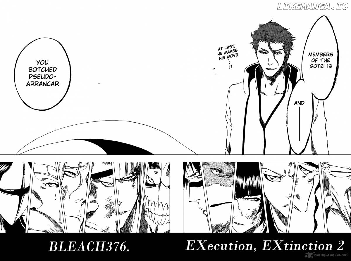 Bleach - Manga Chapter 376 - page 9