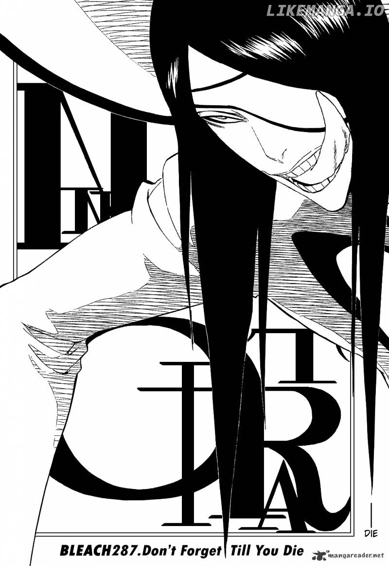 Bleach - Manga Chapter 287 - page 10
