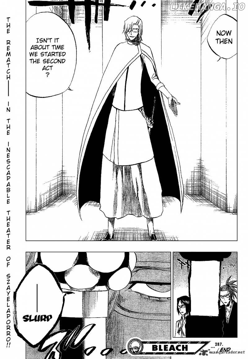 Bleach - Manga Chapter 287 - page 19