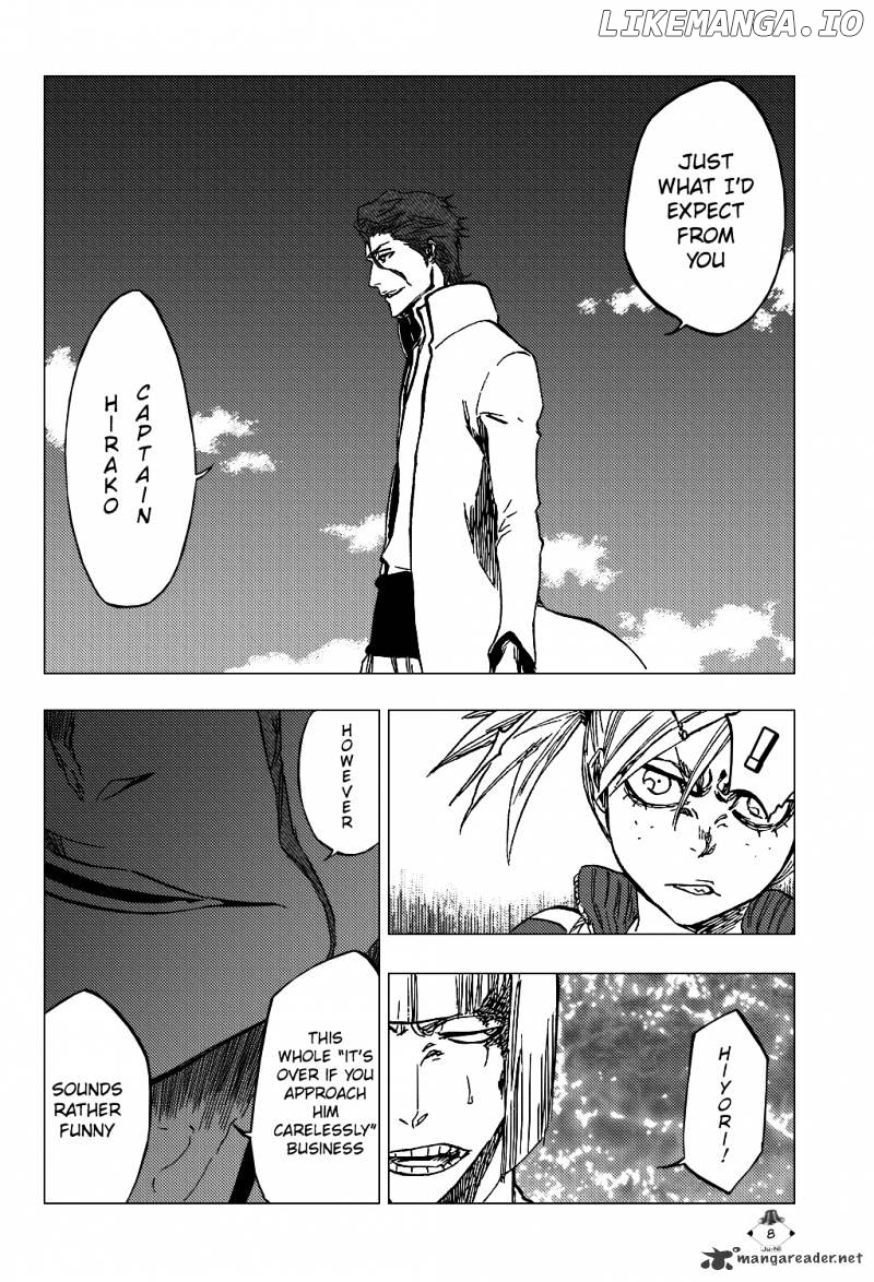 Bleach - Manga Chapter 377 - page 10