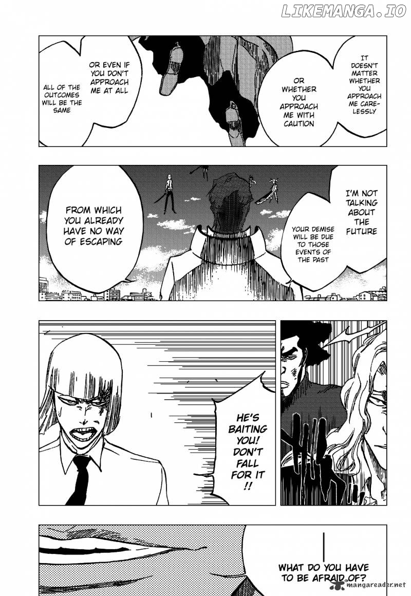 Bleach - Manga Chapter 377 - page 11