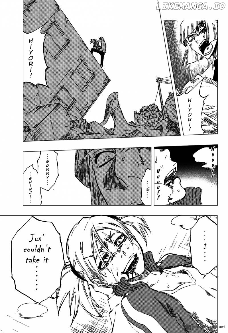 Bleach - Manga Chapter 377 - page 17