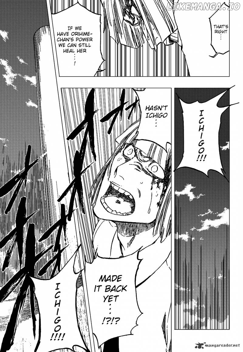 Bleach - Manga Chapter 377 - page 19