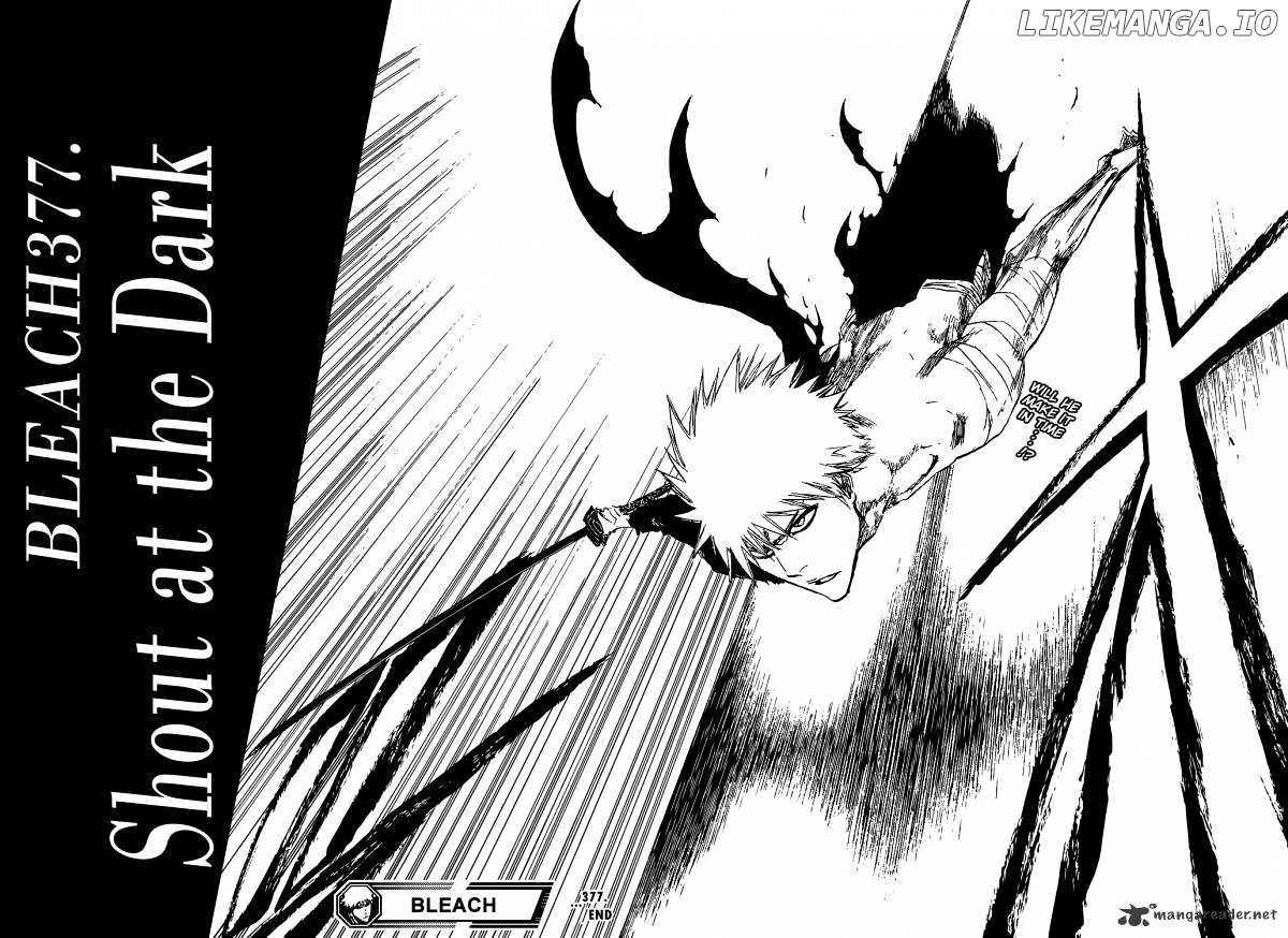 Bleach - Manga Chapter 377 - page 20