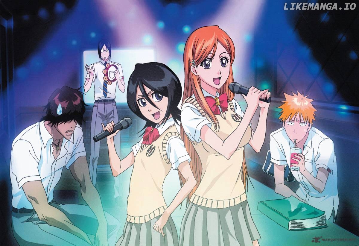 Bleach - Manga Chapter 377 - page 21