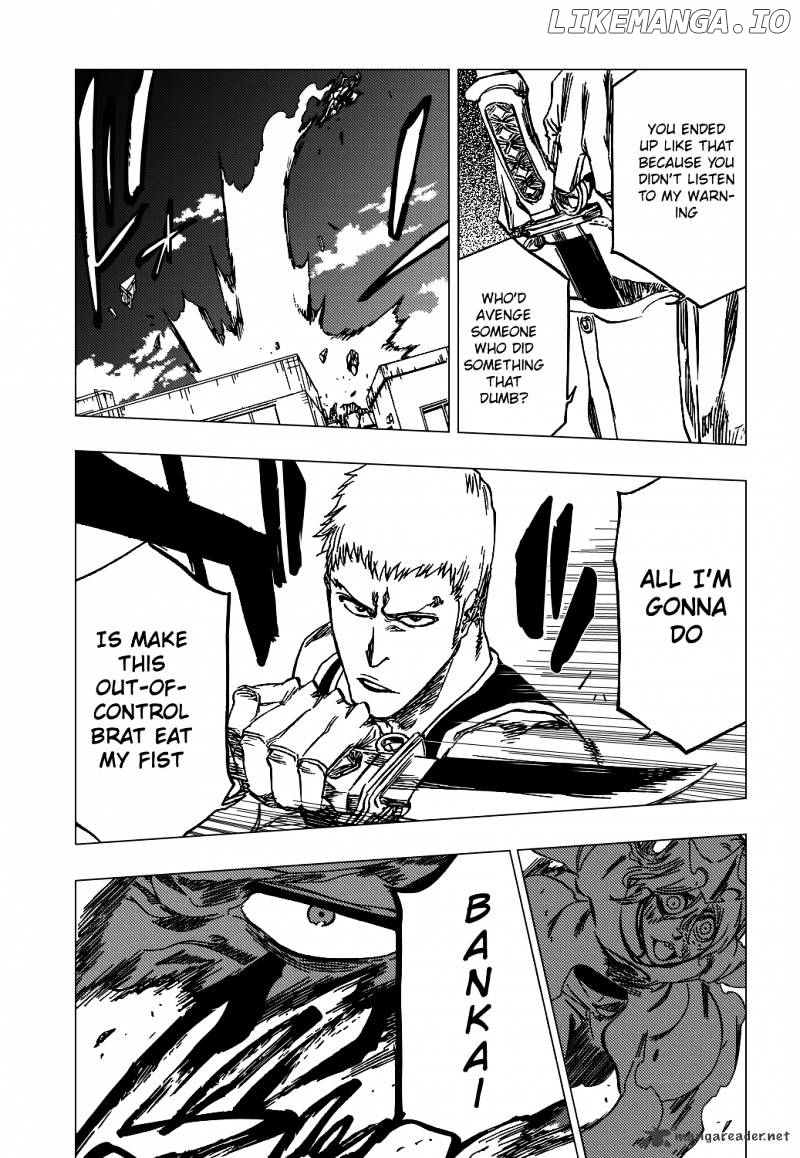 Bleach - Manga Chapter 377 - page 6