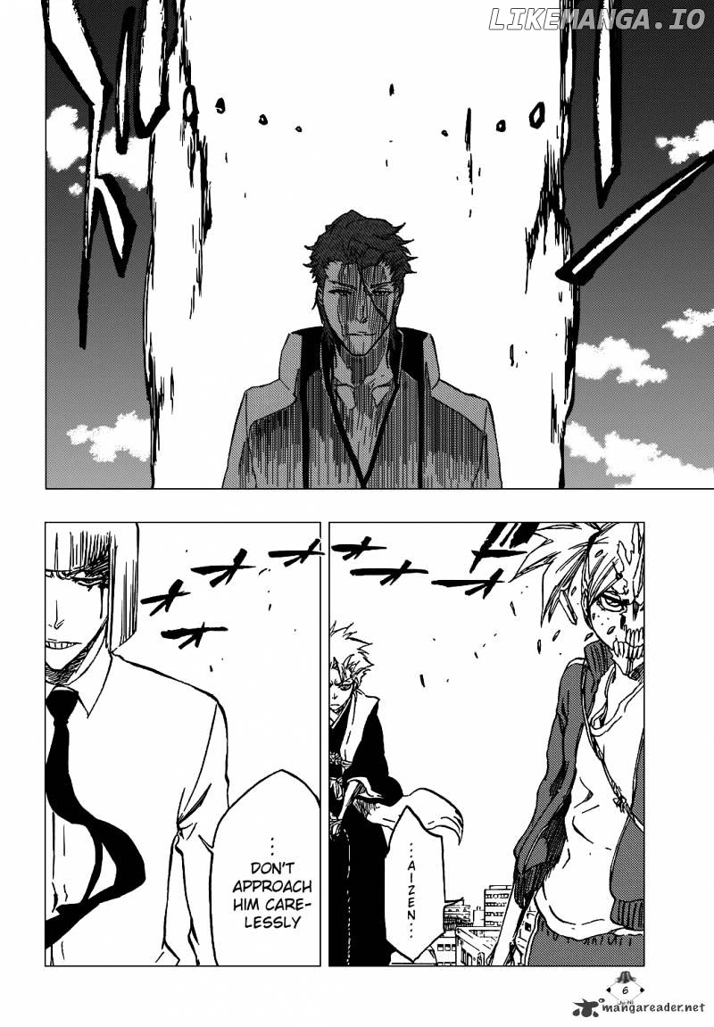 Bleach - Manga Chapter 377 - page 8